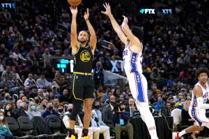 Sin competencia: Stephen Curry rompió su propio récord histórico en la NBA