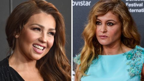 Paulina Rubio cuenta todos los detalles sobre su rivalidad con Thalía.