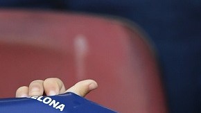 Thiago Messi es el primer hijo de Lionel.