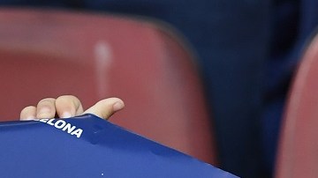 Thiago Messi es el primer hijo de Lionel.