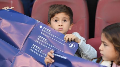 Thiago Messi es el primer hijo de Lionel.