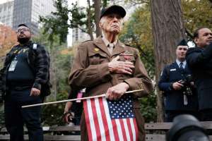 El Desfile de los Veteranos retorna a la Quinta avenida de NYC tras la pandemia