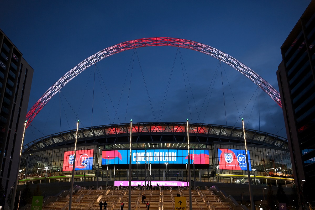 El nuevo Wembley Stadium ha recibido grandes eventos deportivos.