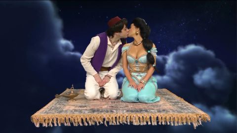 Kim Kardashian y Pete Davidson.