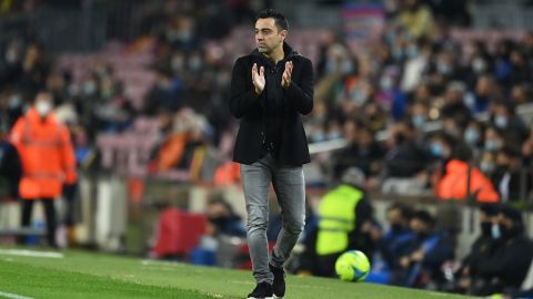 Xavi inicia su era con una sufrida victoria de FC Barcelona