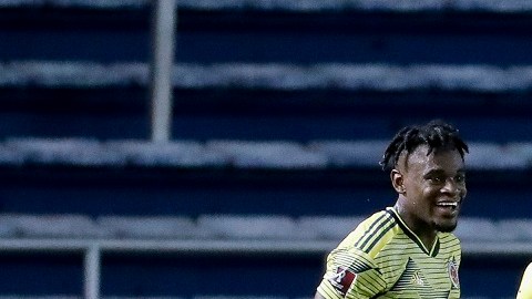 Colombia v Venezuela - South American Qualifiers for Qatar 2022
