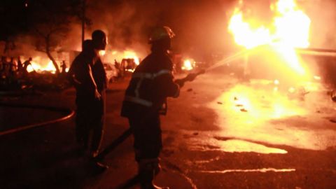 Accidente en Sierra Leona.