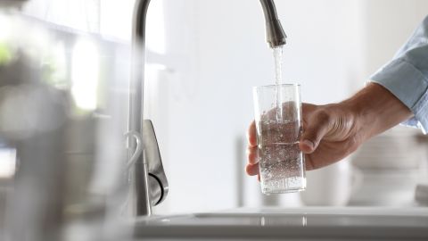 Agua potable contaminación
