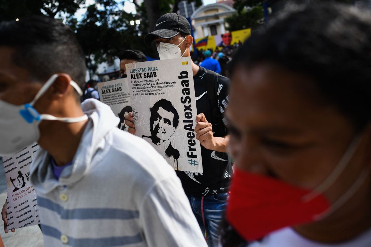 Alex Saab es vinculado con Nicolás Maduro, por cometer varios delitos de corrupción.