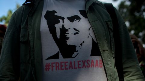 Desestiman cargos de Alex Saab.