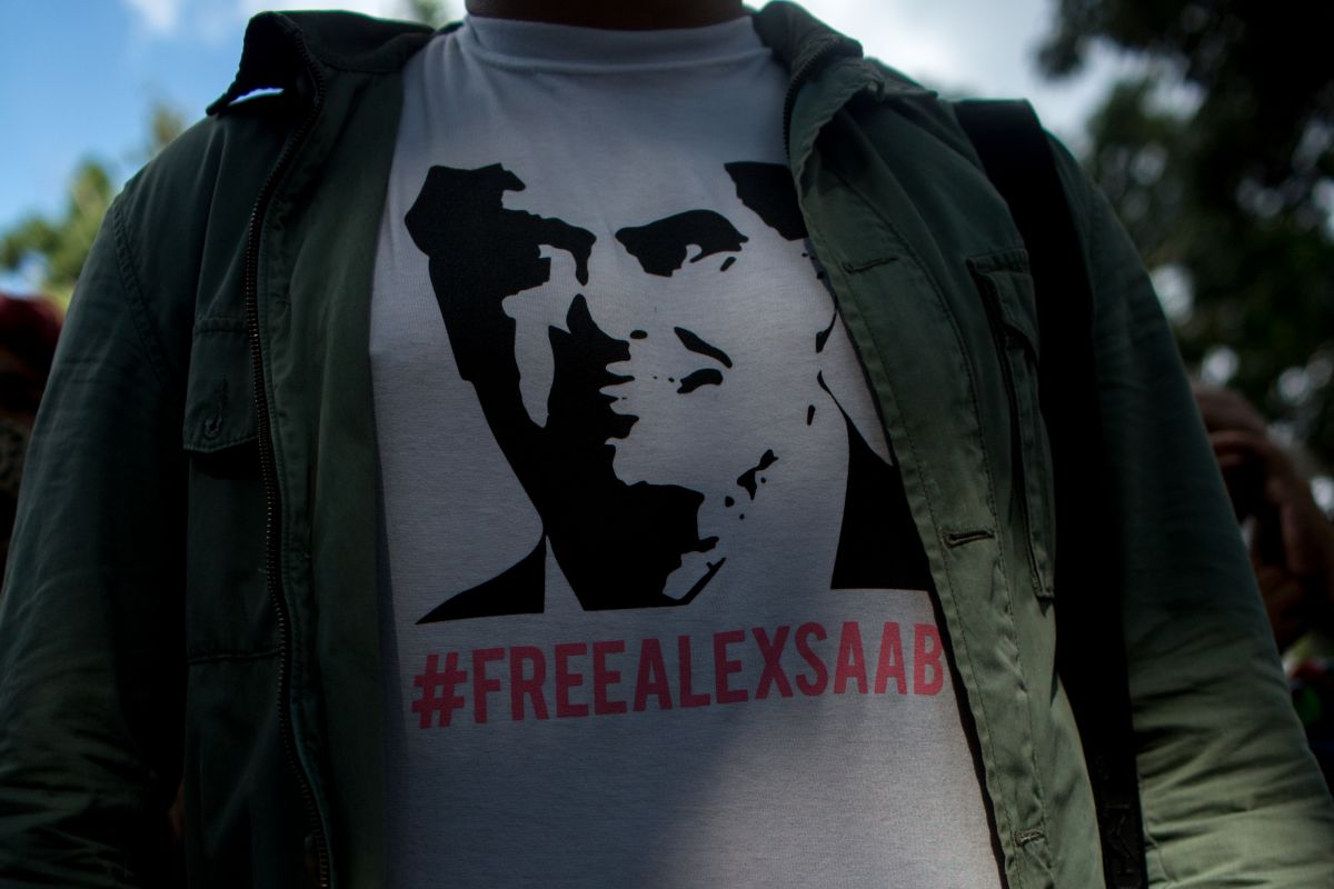 Fiscalía de EE.UU. pide a la corte de Miami desestimar siete cargos contra Alex Saab.