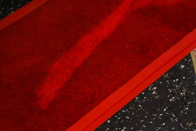 Fotografía de la estrella de la actriz Salma Hayek en el Paseo de la Fama hoy, en Hollywood. EFE/ Phillip Kim