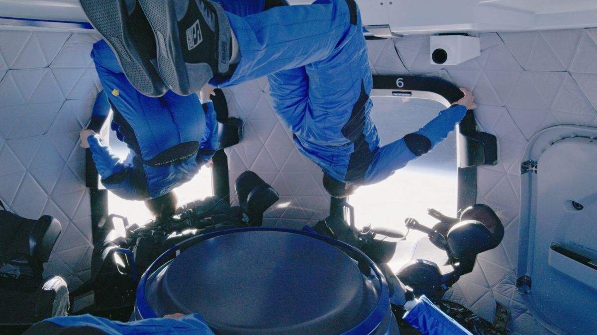 Blue Origin tiene todo listo para su próximo viaje al espacio, el 9 de diciembre.
