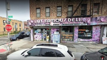 Lugar de la compra: 1683 East 172nd St, El Bronx, NYC.