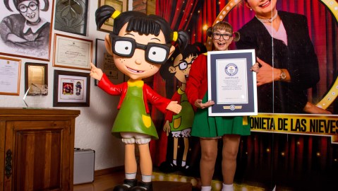 María Antonieta de las Nieves gana un Récord Guinness por su personaje de ‘La Chilindrina’