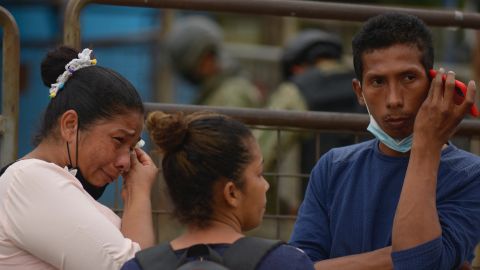 Masacre en cárcel de Ecuador.