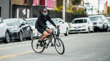 Detenciones a ciclistas latinos.