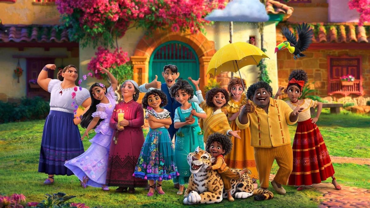 'Encanto' es la primera película animada de Disney inspirada en Colombia. 