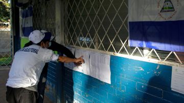 Elecciones en Nicaragua.