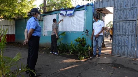 Elecciones en Nicaragua.