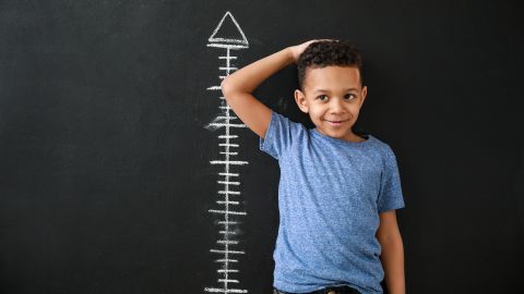 Estatura pubertad niños
