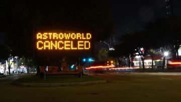 Al menos 8 muertos en el festival Astroworld del rapero Travis Scott.