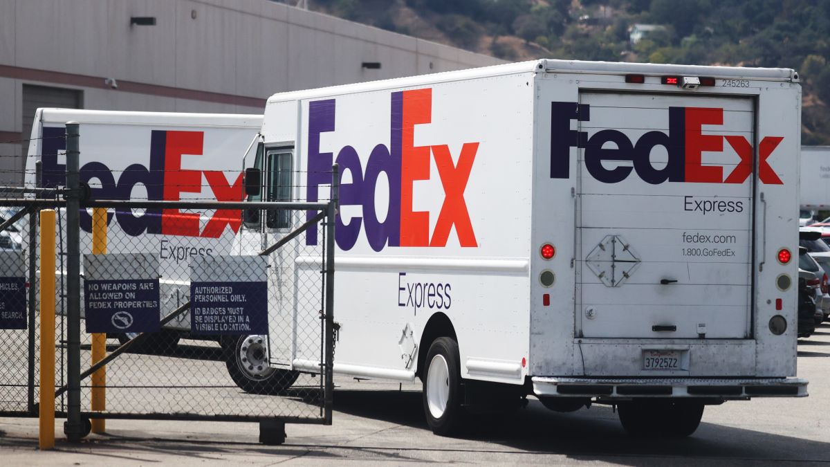 FedEx says it will be able to fulfill holiday shipments despite not having enough workers