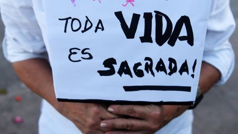 Feminicidios en El Salvador.
