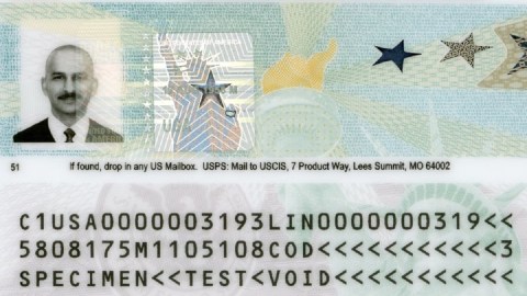 Hay 55,000 tarjetas verdes a través de la lotería de visas.