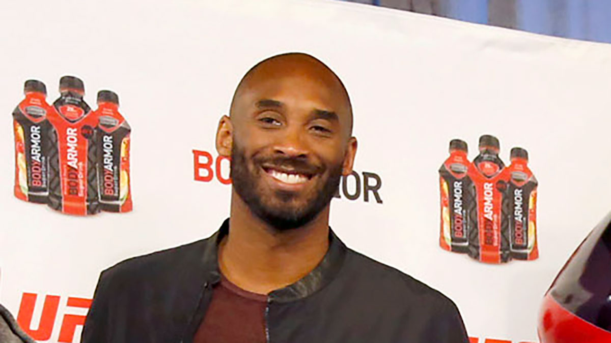 Patrimonio de Kobe Bryant crece 400 millones por venta de la bebida BodyArmor, de la cual era