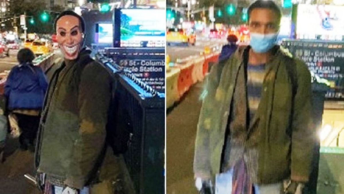 Otro ataque con hacha en Nueva York: enmascarado de Halloween hirió a un peatón