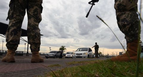 Militares paraguayos condenados.