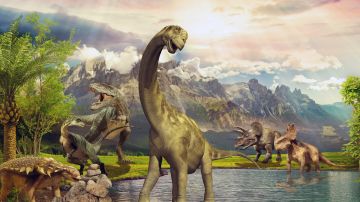 mitos dinosaurios