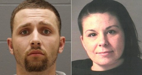 Danielle Dauphinais y Joseph Stapf