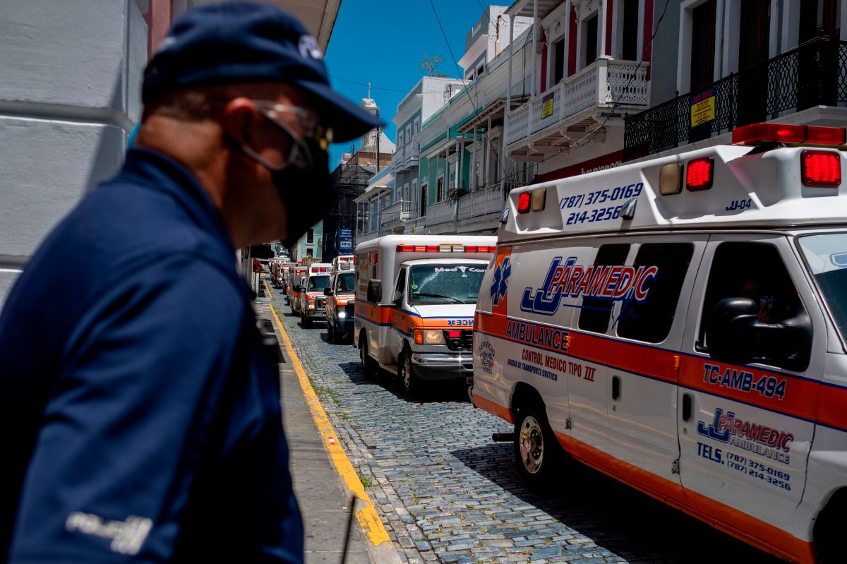 Las autoridades puertoriqueñas aseguraron que en ambos hechos recibieron llamadas al sistema 911.