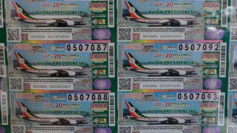 Grupo criminal sorteo avión presidencial