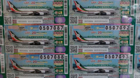 Grupo criminal sorteo avión presidencial