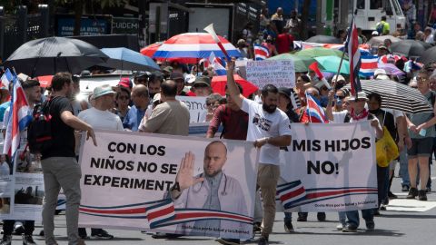 Vacunación en Costa Rica.