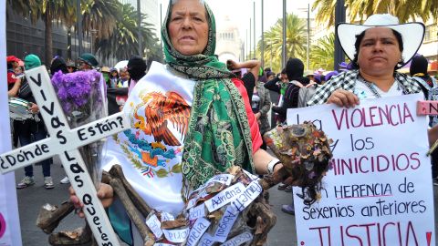 Violencia contra niñas y mujeres.