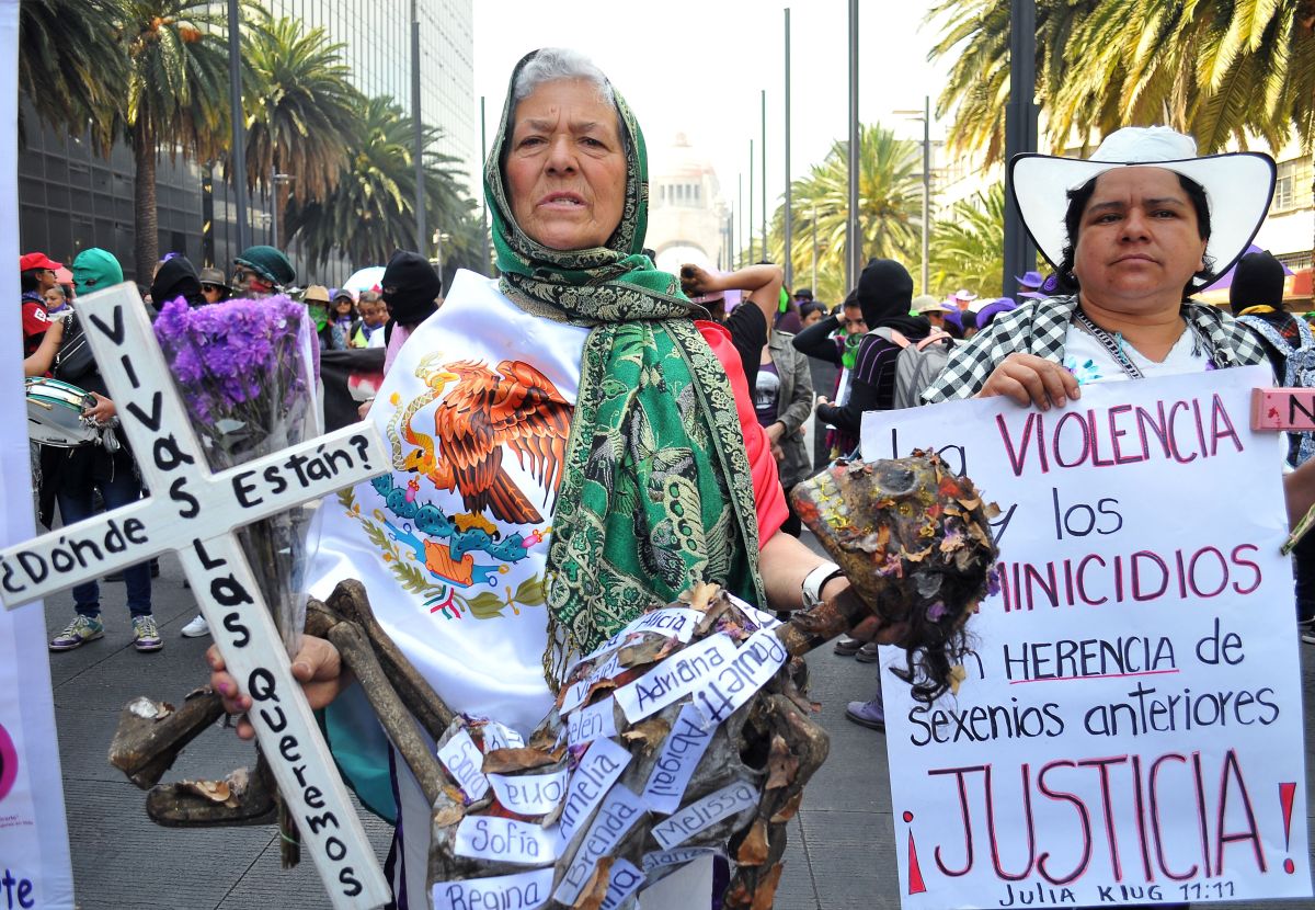 La cantidad de casos de violencia a niñas y mujeres en México ha aumentado durante la pandemia.