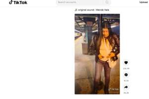 Pasajera se encadena a sí misma para evitar ser atacada en el Metro de Nueva York, cansada de la impunidad y ausencia policial: viral en TikTok