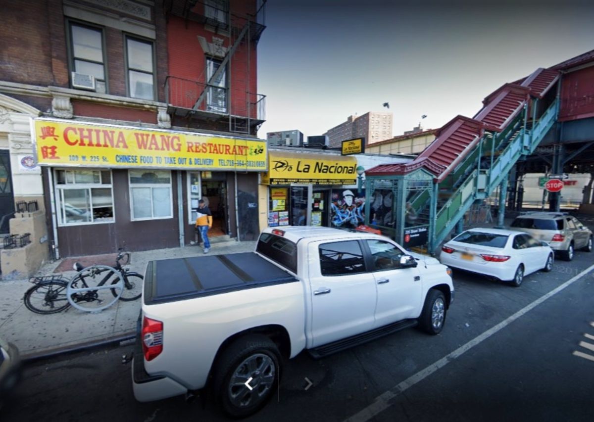 Escena del crimen: West 225th St, Bronx, NYC.