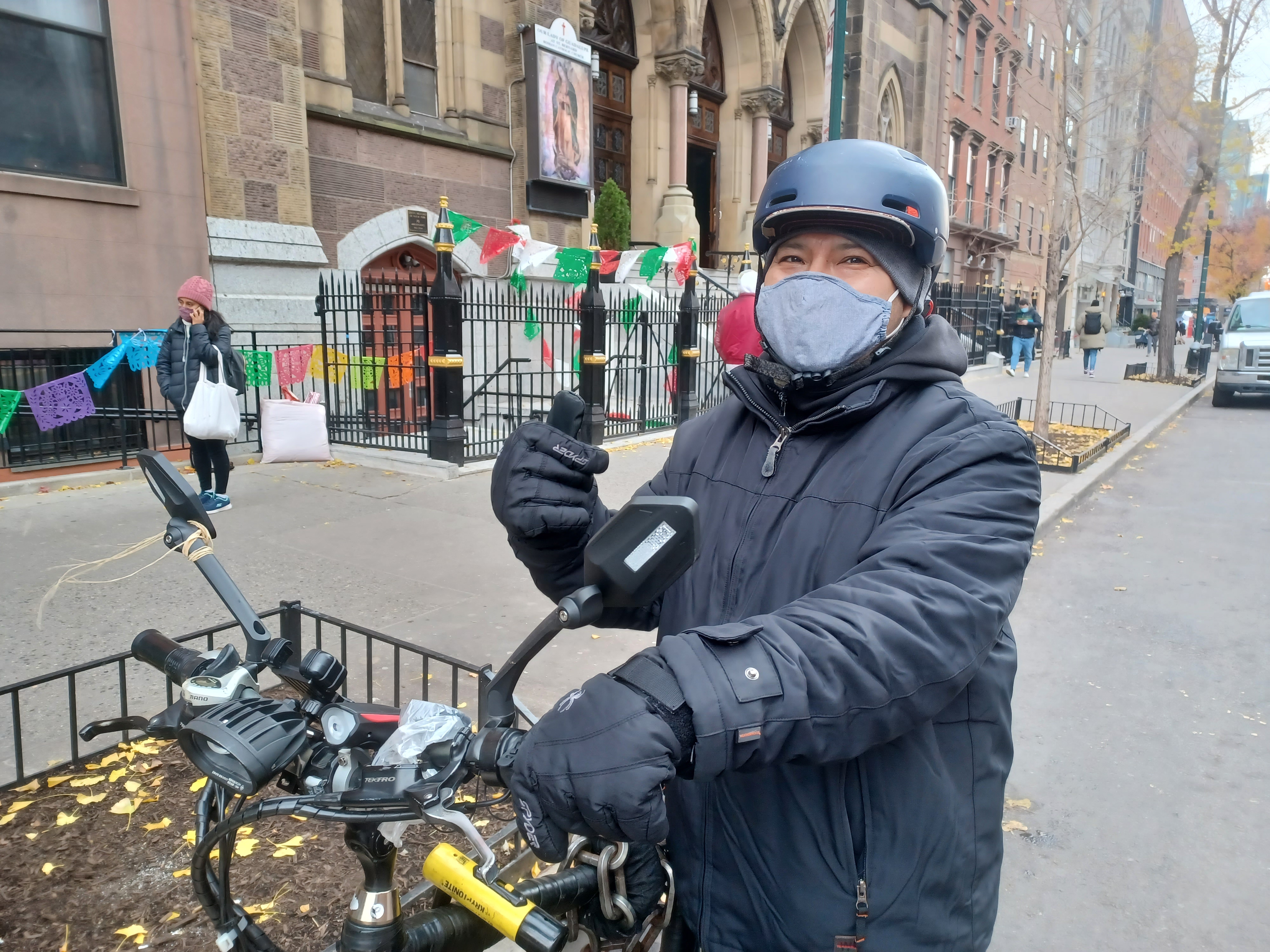 Retorna la Antorcha Guadalupana a NYC y mexicanos honrarán a la Virgen Morena sin temor al COVID-19
