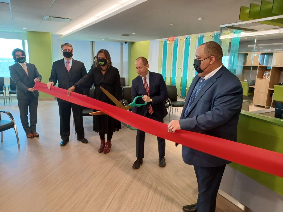 Faced with the rise in the mental health crisis in children due to the pandemic, ACS modernizes protection sites in Brooklyn