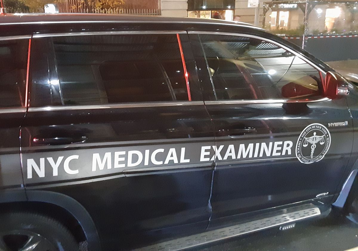 Vehículo forense, NYPD.