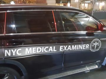 Vehículo forense, NYPD/Archivo.