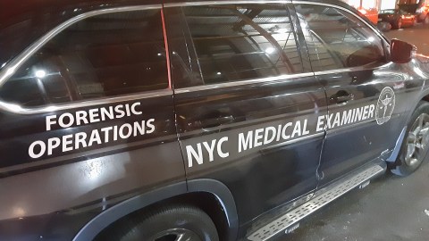 Vehículo forense de NYPD/Archivo.