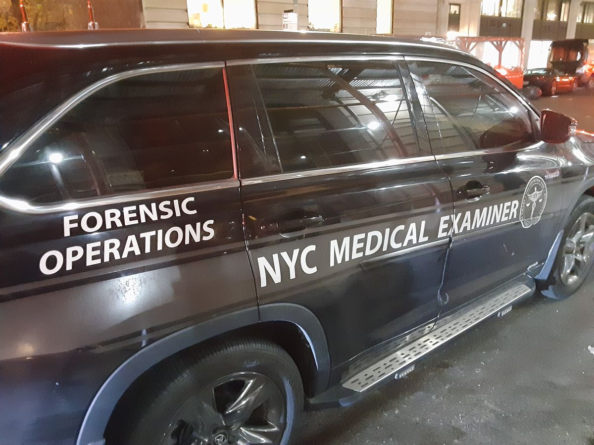 Vehículo forense, NYPD.