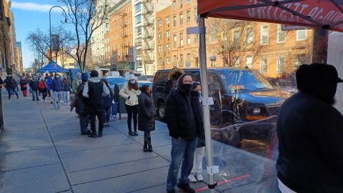Cerca de 13,000 nuevos casos en la Gran Manzana en las últimas horas. La Ciudad sigue expandiendo las opciones de testeo