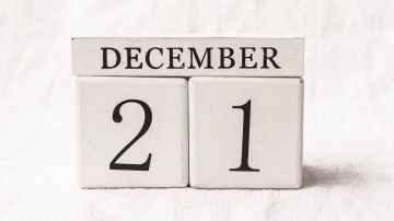 Hoy es 21-12-21. El significado de esta fecha en la numerología